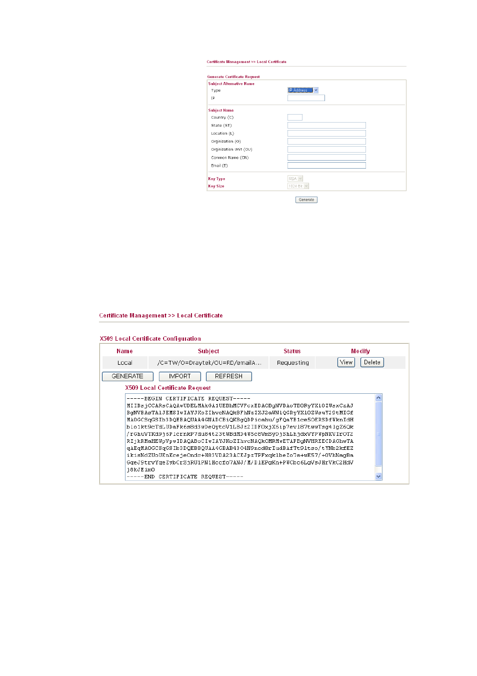 Draytek 2910 User Manual | Page 126 / 235