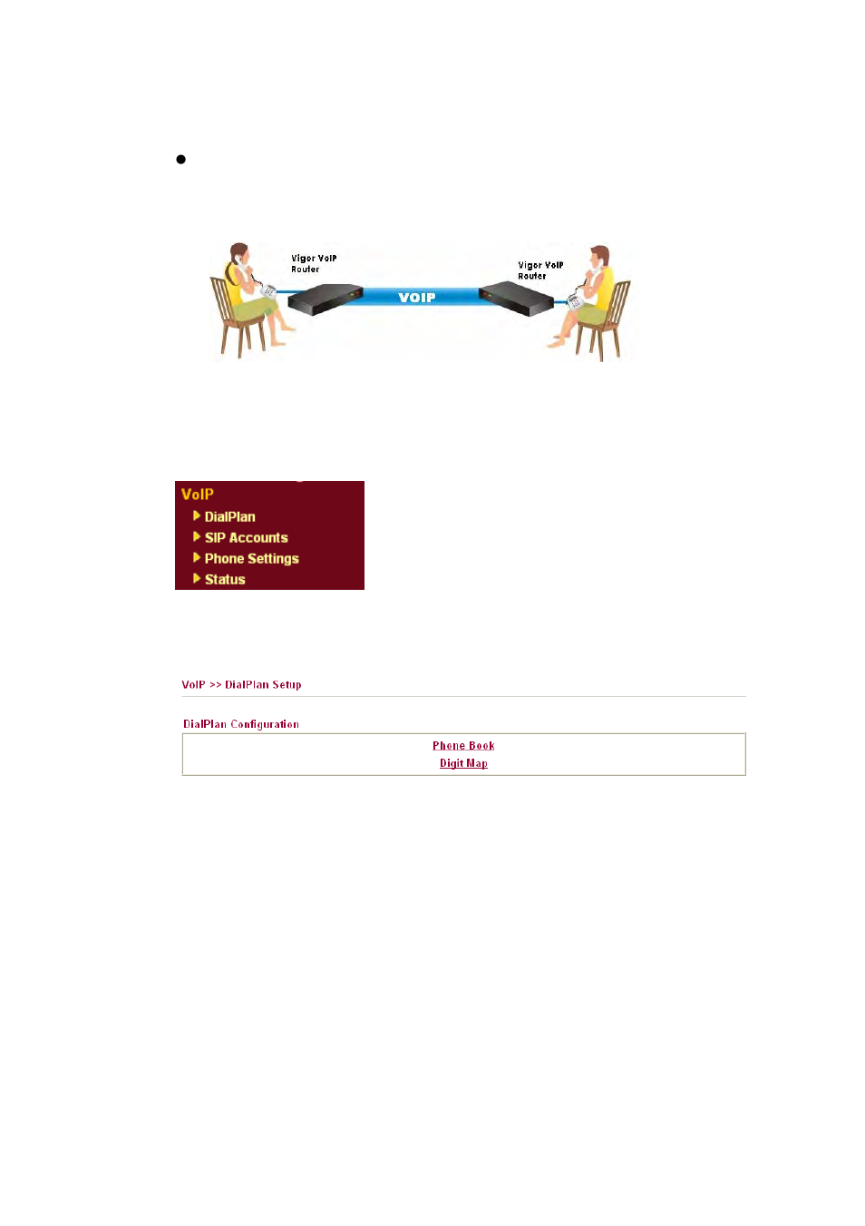 1 dialplan | Draytek 2910 User Manual | Page 130 / 235