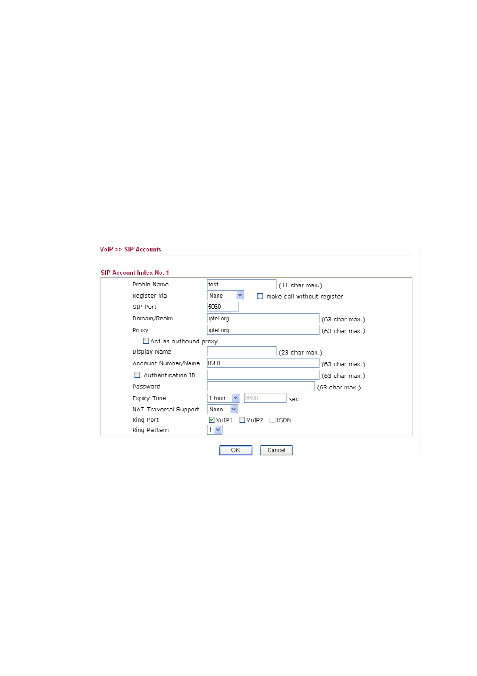 Draytek 2910 User Manual | Page 135 / 235