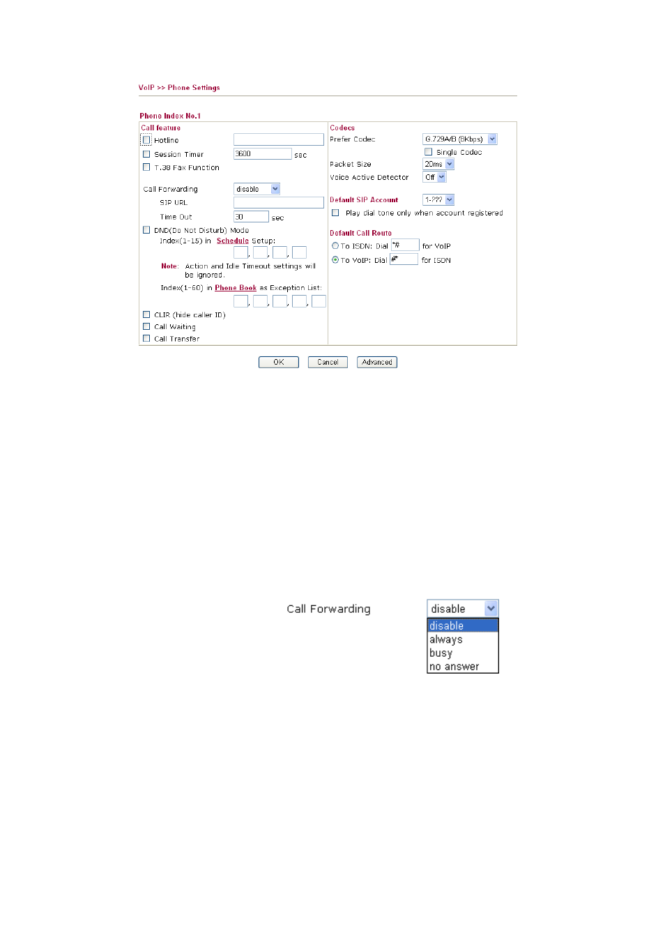 Draytek 2910 User Manual | Page 139 / 235