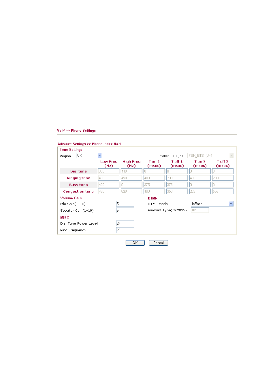 Draytek 2910 User Manual | Page 141 / 235