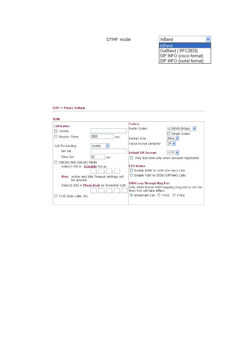 Draytek 2910 User Manual | Page 143 / 235