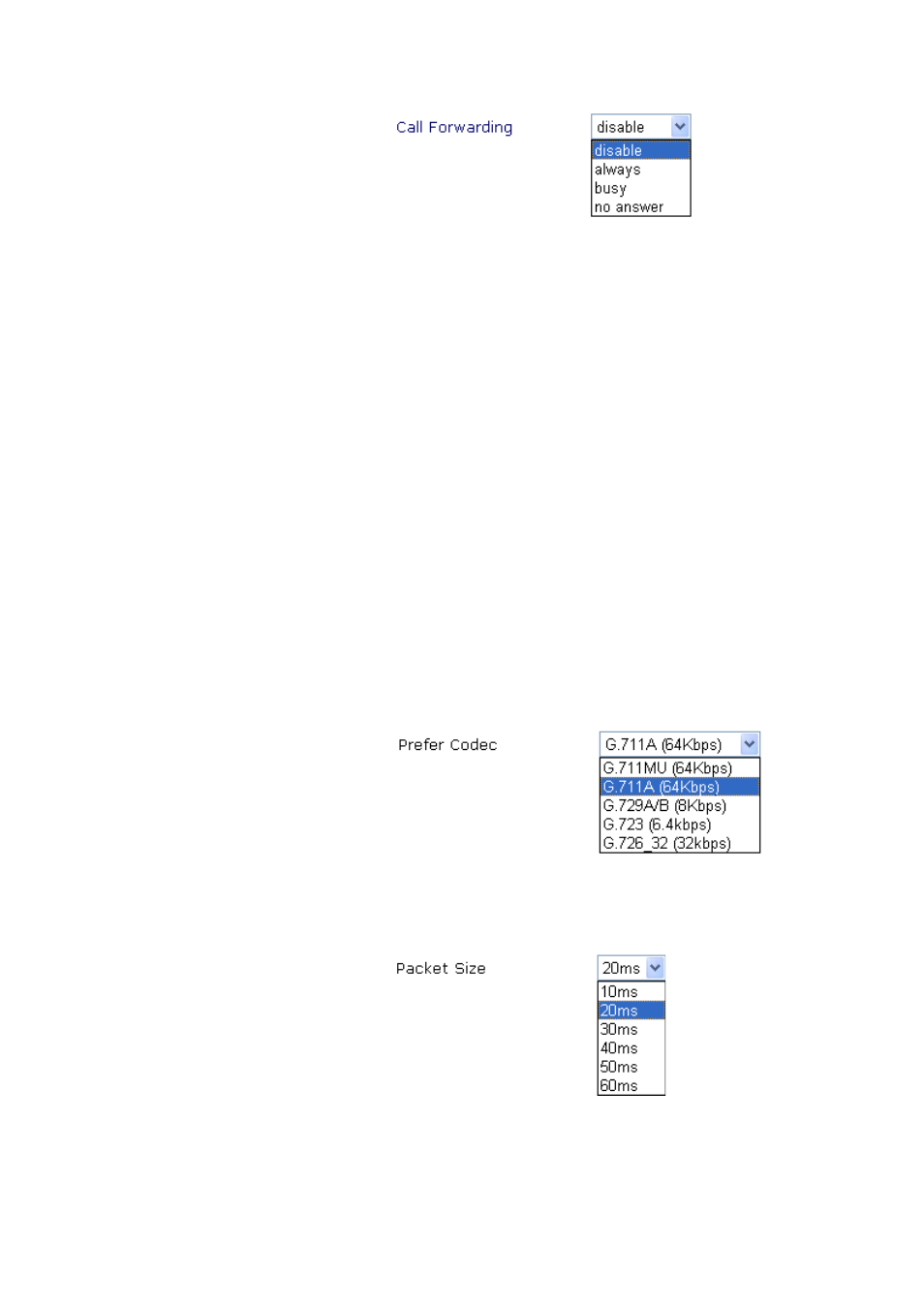 Draytek 2910 User Manual | Page 144 / 235