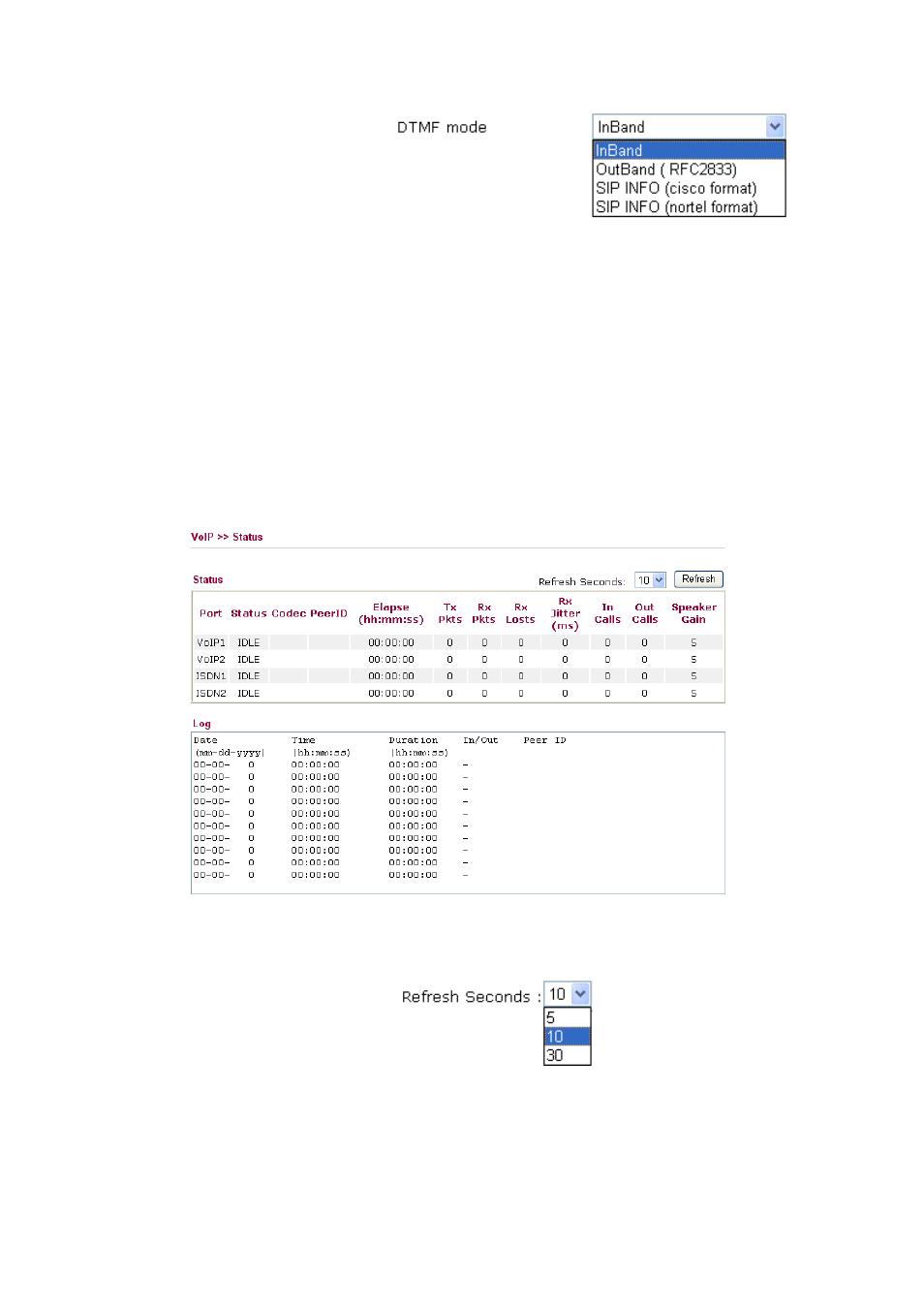 4 status | Draytek 2910 User Manual | Page 147 / 235