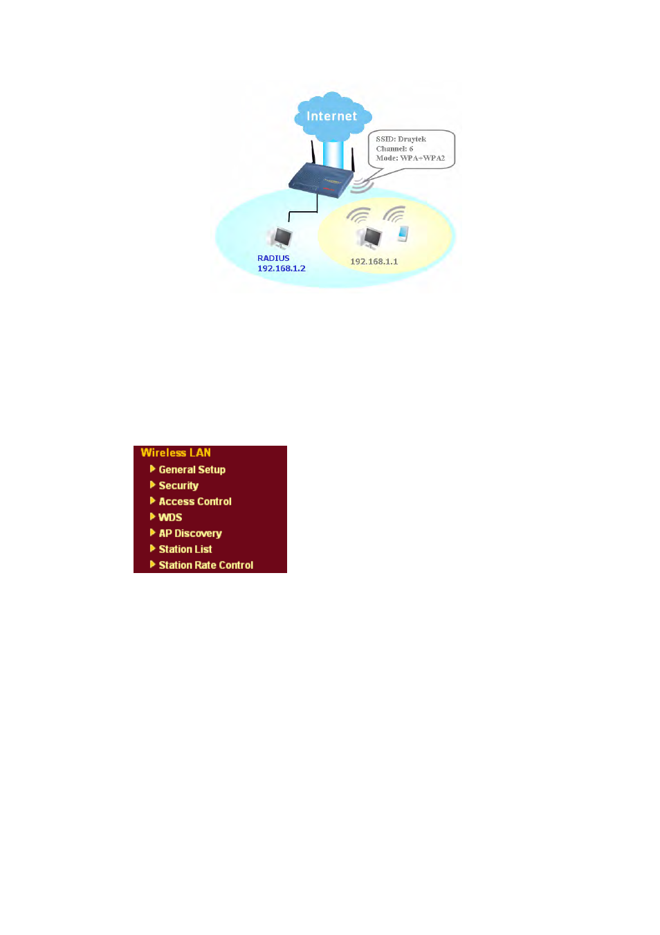 Draytek 2910 User Manual | Page 159 / 235