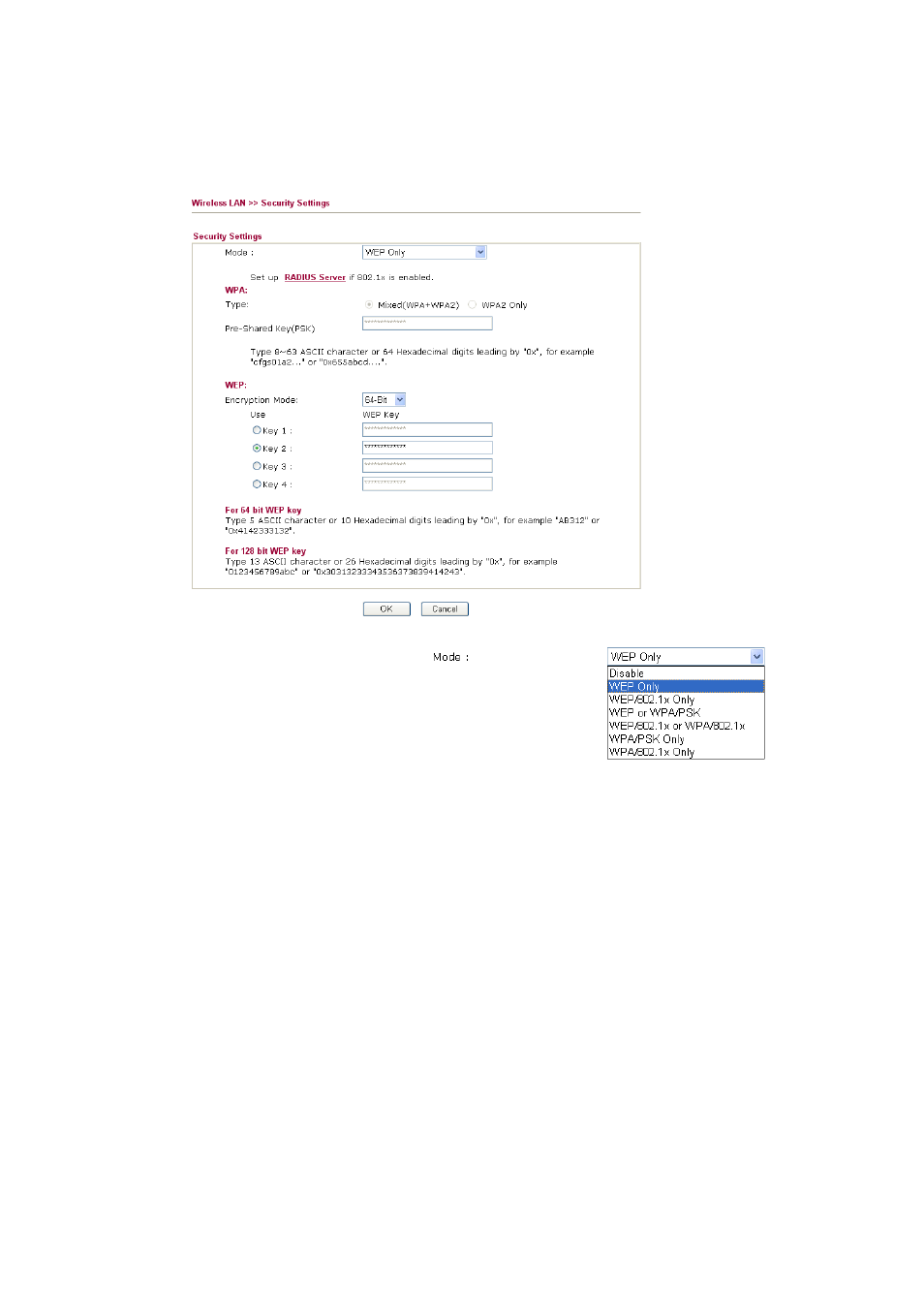 3 security | Draytek 2910 User Manual | Page 162 / 235