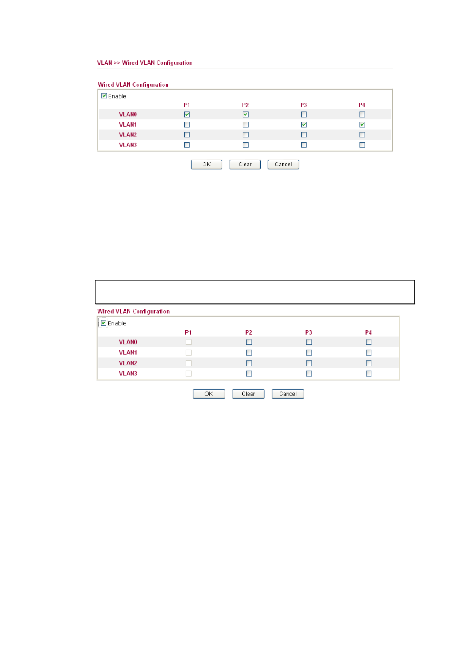 2 wireless vlan | Draytek 2910 User Manual | Page 170 / 235