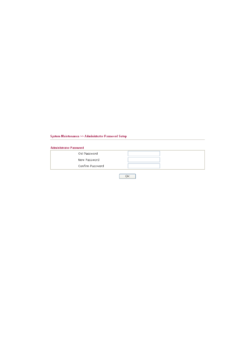 3 administrator password, 4 configuration backup | Draytek 2910 User Manual | Page 178 / 235