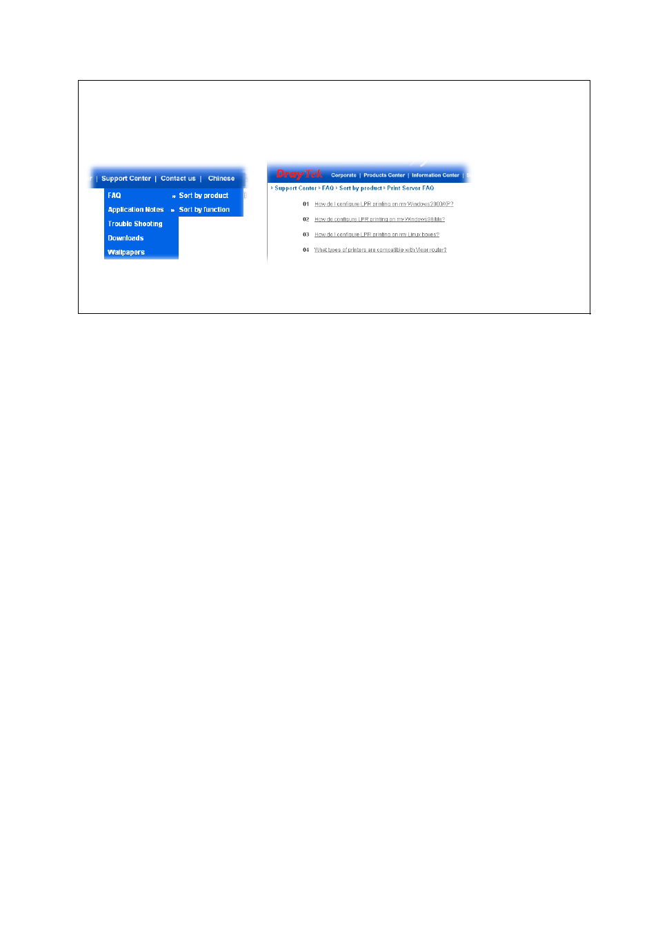Draytek 2910 User Manual | Page 19 / 235