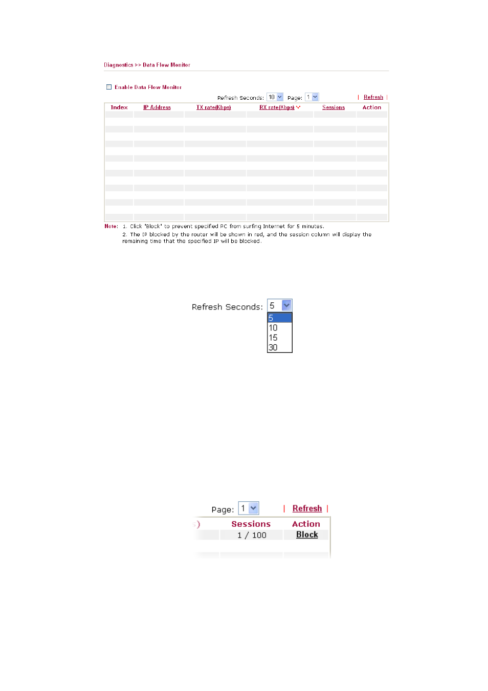 Draytek 2910 User Manual | Page 190 / 235