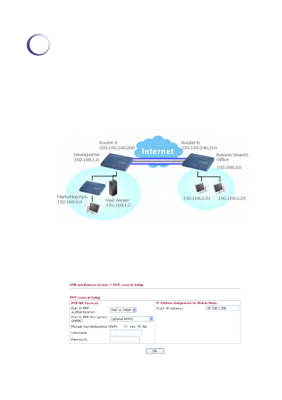 Application and examples | Draytek 2910 User Manual | Page 195 / 235