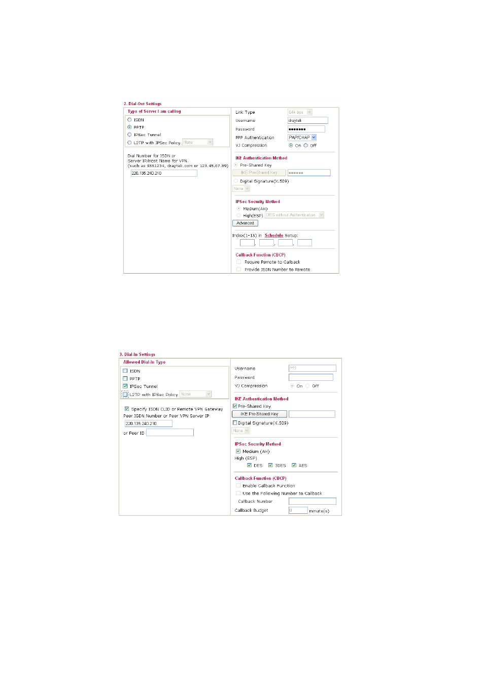 Draytek 2910 User Manual | Page 197 / 235