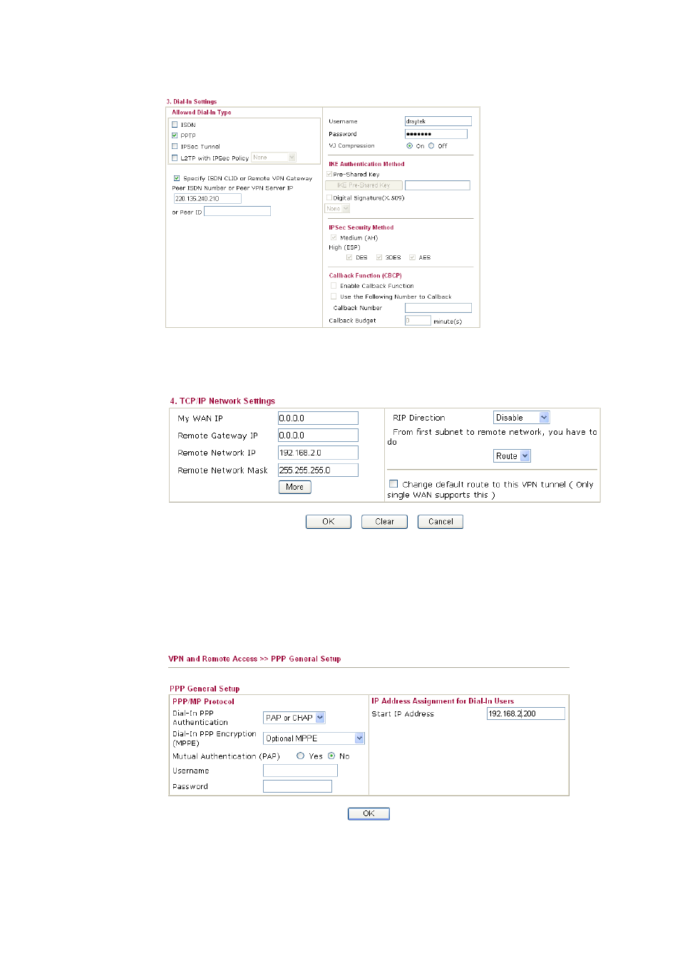 Draytek 2910 User Manual | Page 198 / 235