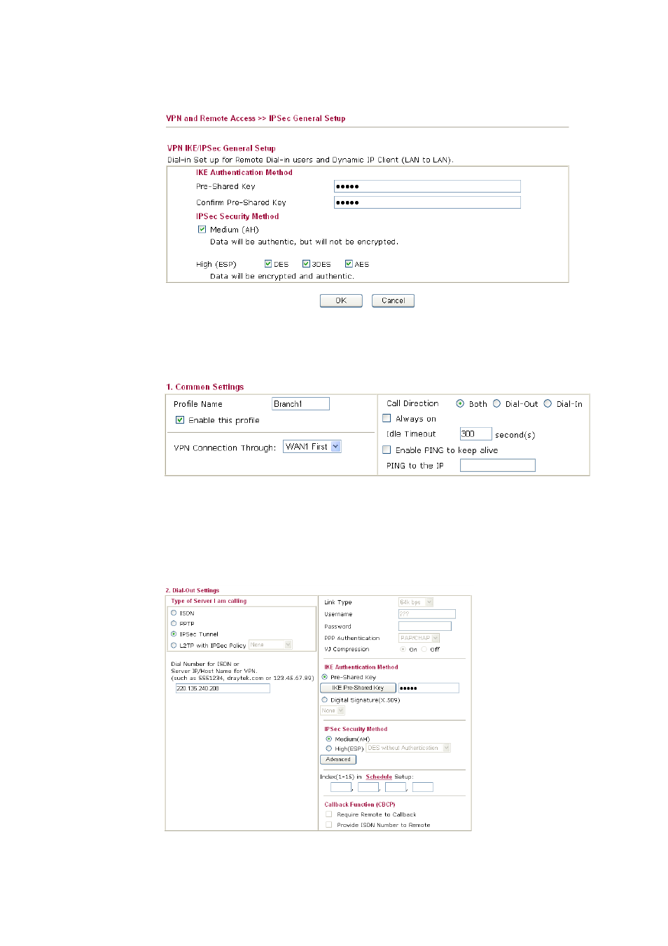 Draytek 2910 User Manual | Page 199 / 235