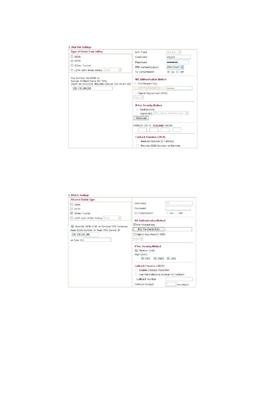 Draytek 2910 User Manual | Page 200 / 235