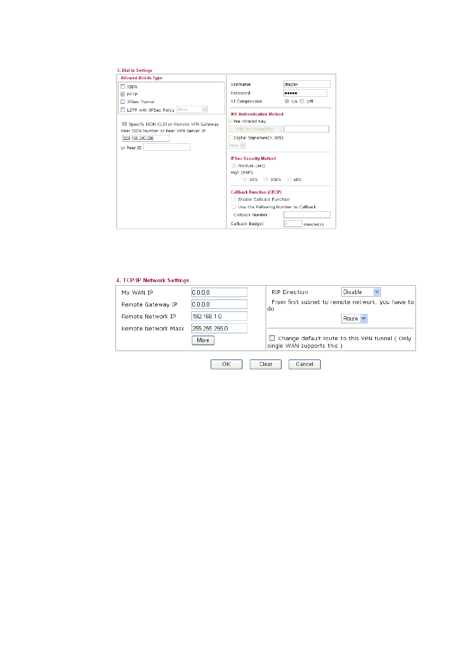 Draytek 2910 User Manual | Page 201 / 235