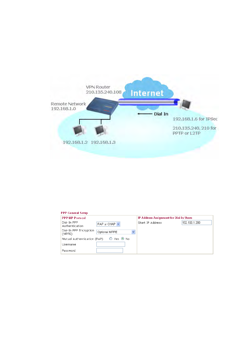 Draytek 2910 User Manual | Page 202 / 235