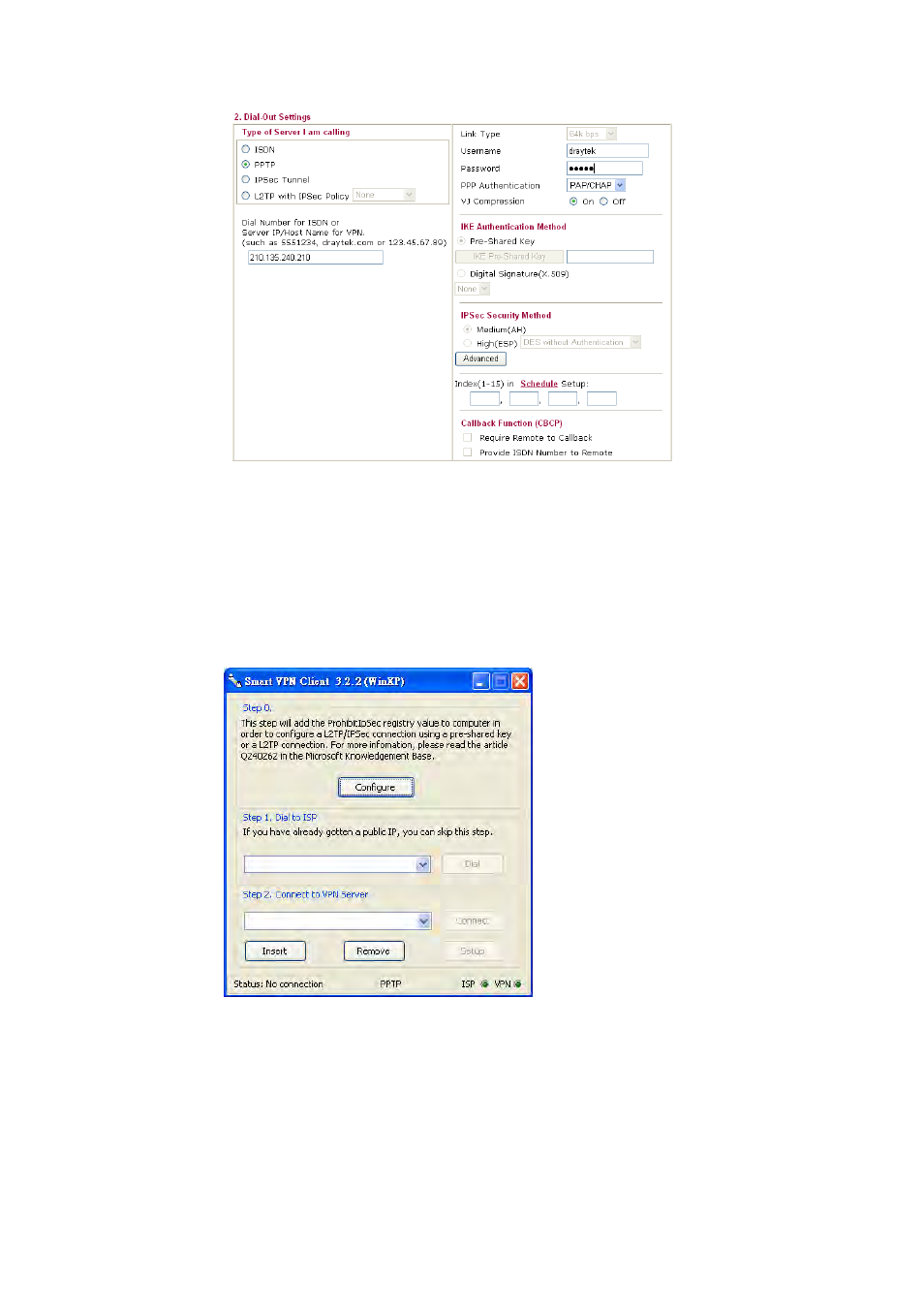 Draytek 2910 User Manual | Page 204 / 235