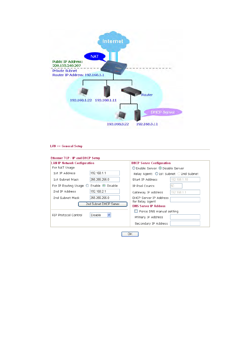 Draytek 2910 User Manual | Page 209 / 235