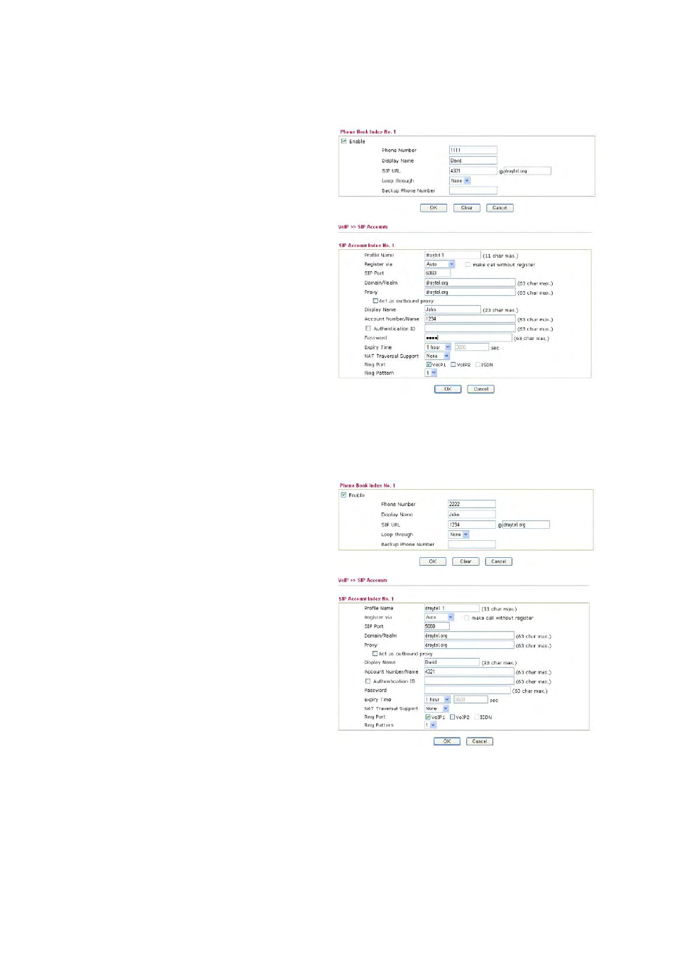 Draytek 2910 User Manual | Page 211 / 235