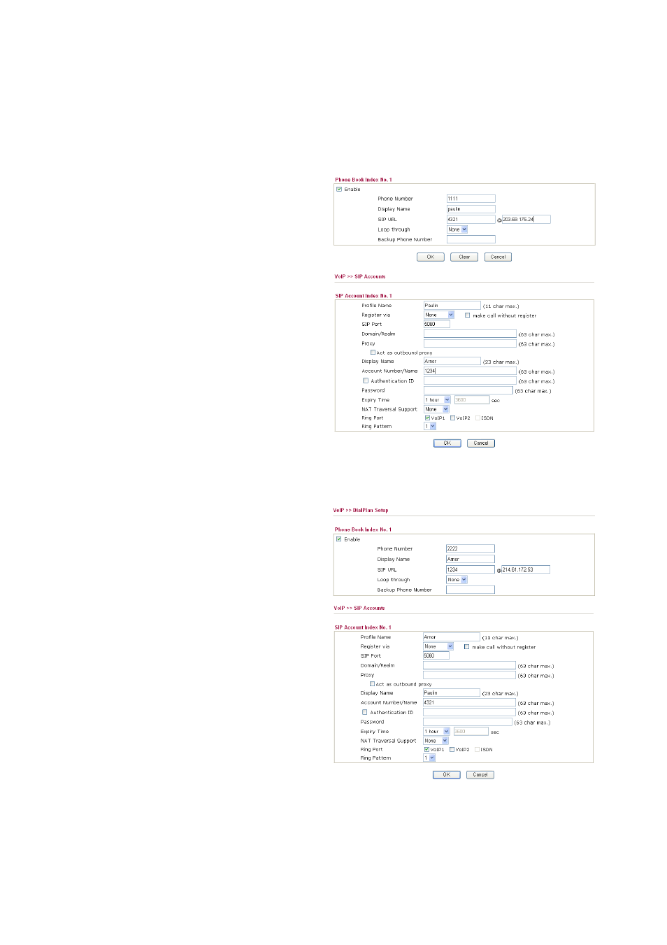 Draytek 2910 User Manual | Page 212 / 235