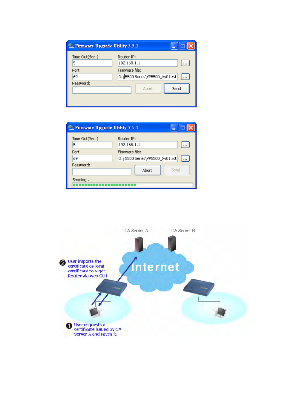 Draytek 2910 User Manual | Page 215 / 235