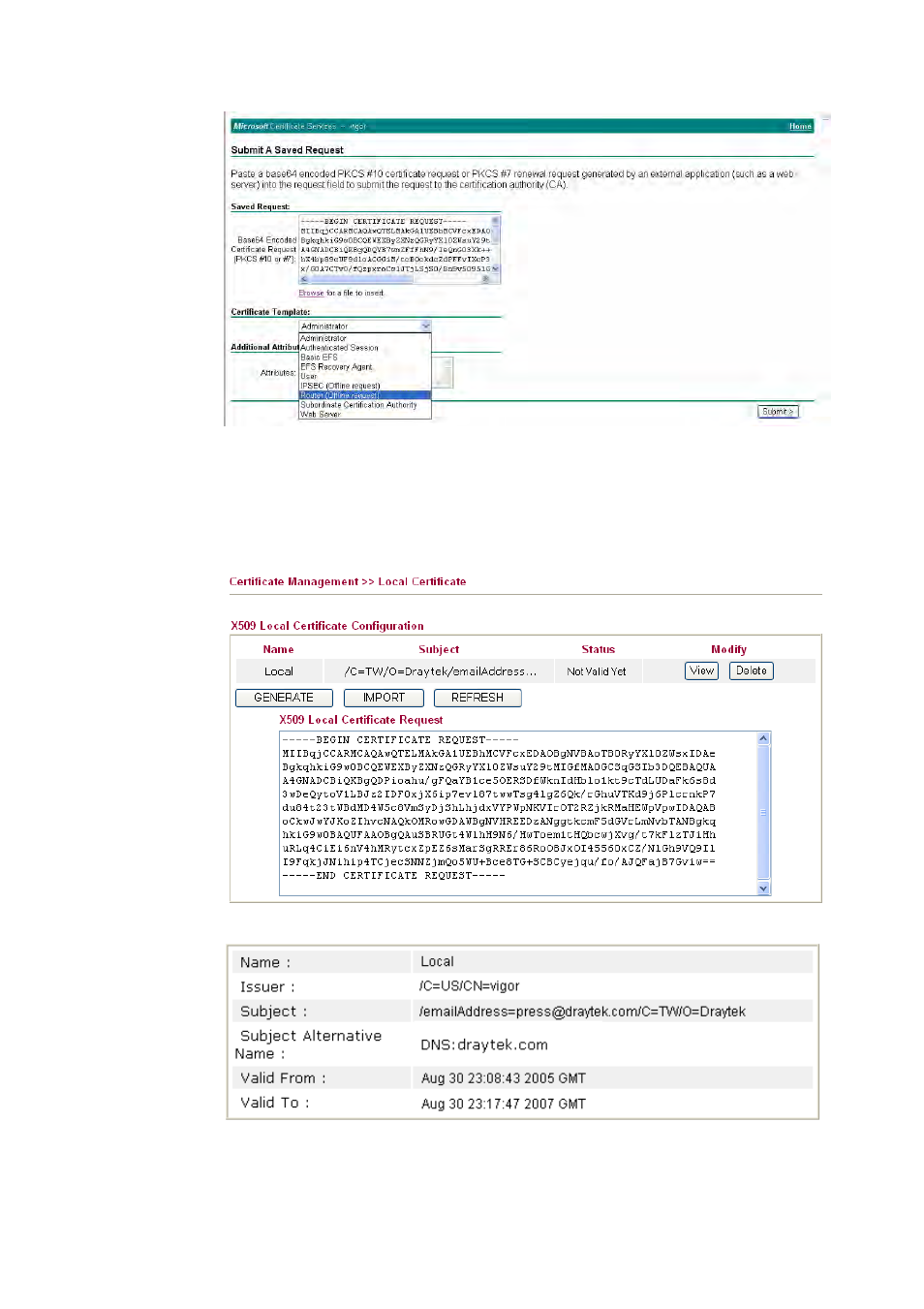 Draytek 2910 User Manual | Page 218 / 235