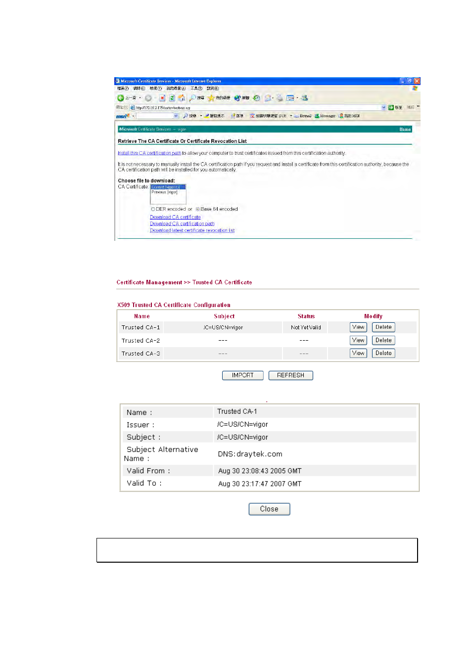 Draytek 2910 User Manual | Page 220 / 235