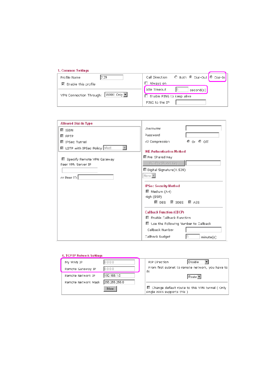 Draytek 2910 User Manual | Page 222 / 235