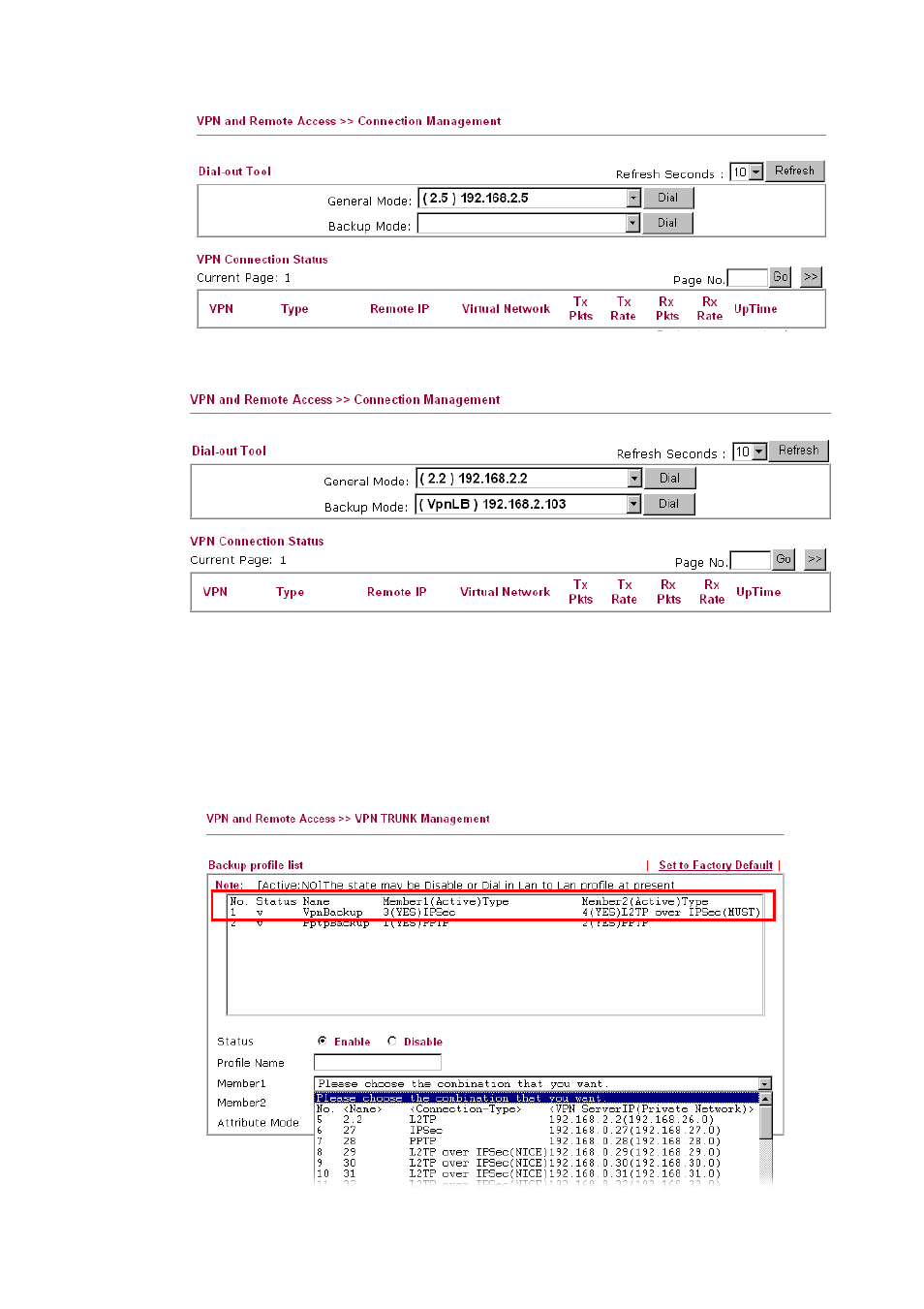 Draytek 2910 User Manual | Page 223 / 235