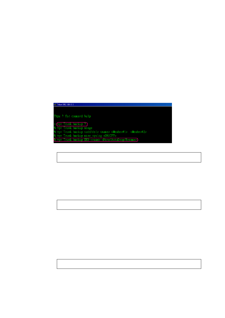 10 erd mechanism for vpn trunk | Draytek 2910 User Manual | Page 225 / 235