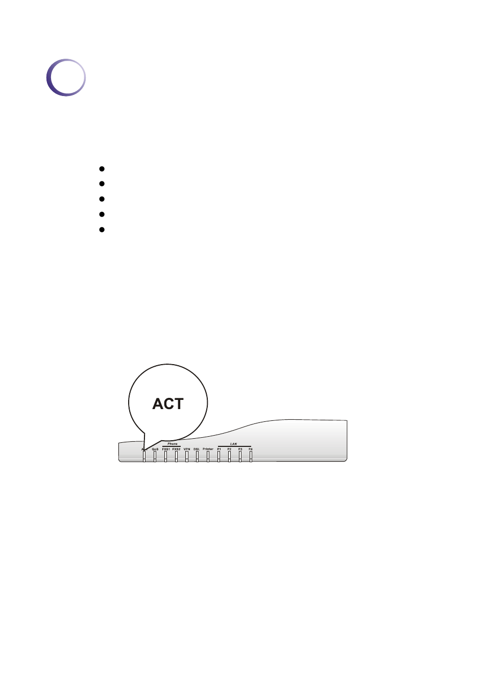 Trouble shooting, 1 checking if the hardware status is ok or not | Draytek 2910 User Manual | Page 227 / 235