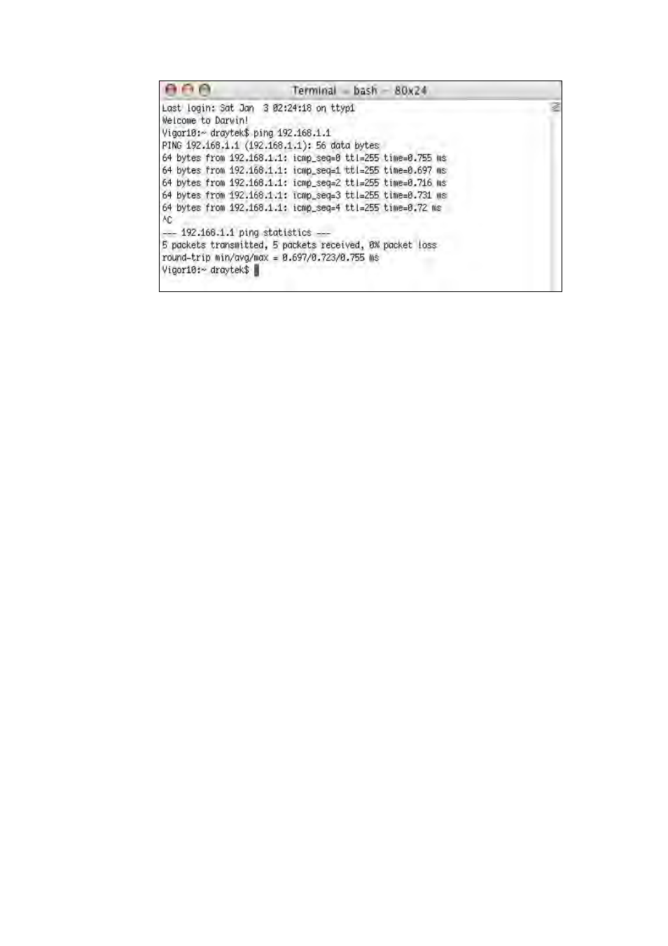 Draytek 2910 User Manual | Page 231 / 235