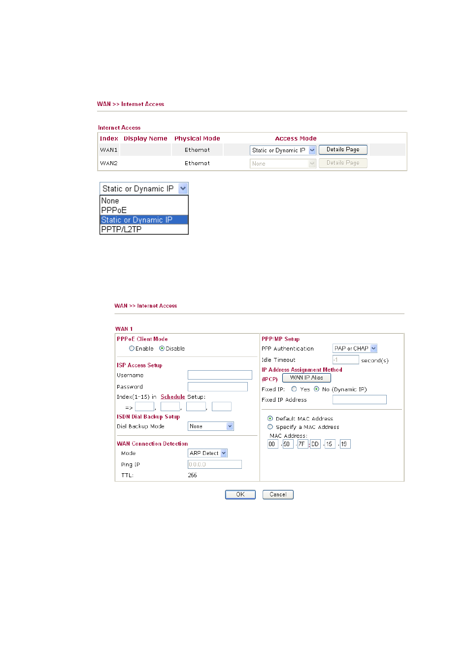 4 checking if the isp settings are ok or not | Draytek 2910 User Manual | Page 232 / 235