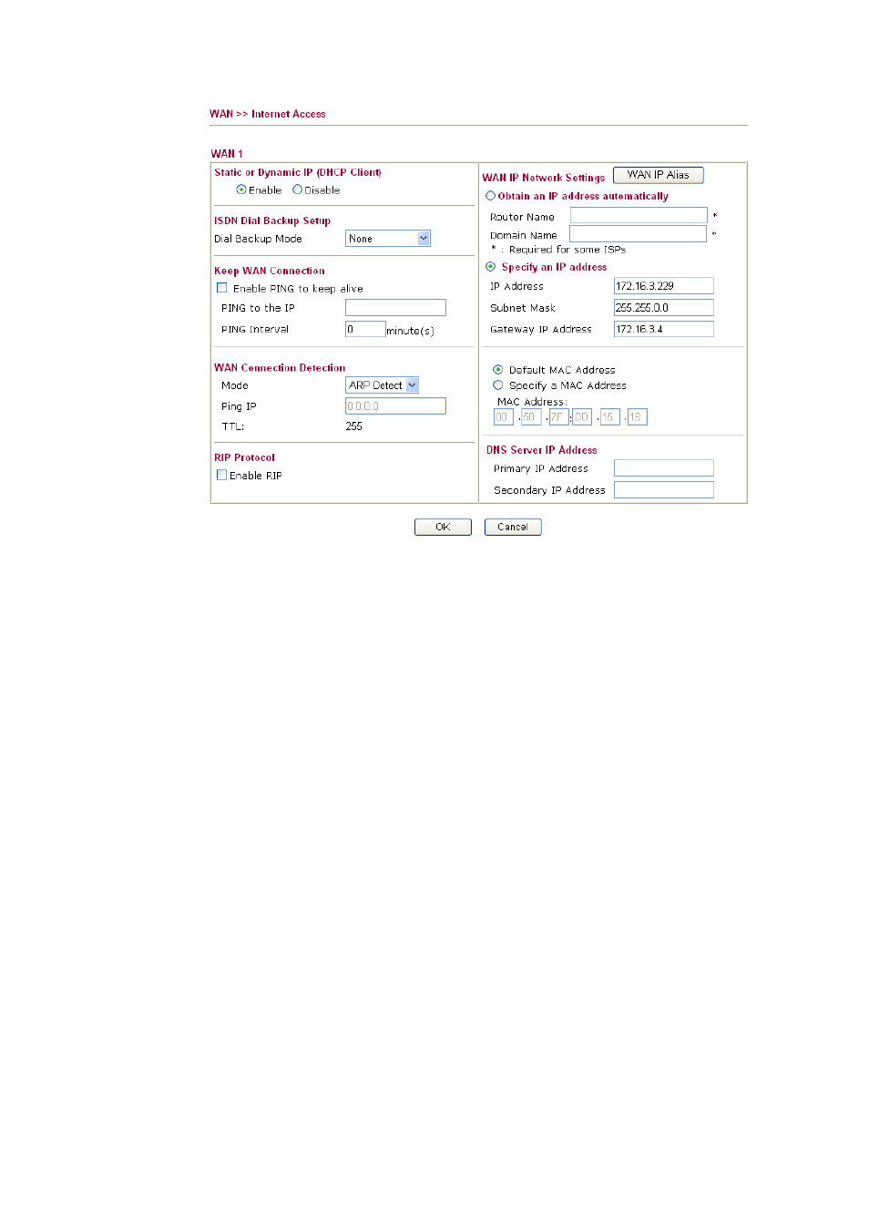 5 problems for 3g network connection | Draytek 2910 User Manual | Page 233 / 235