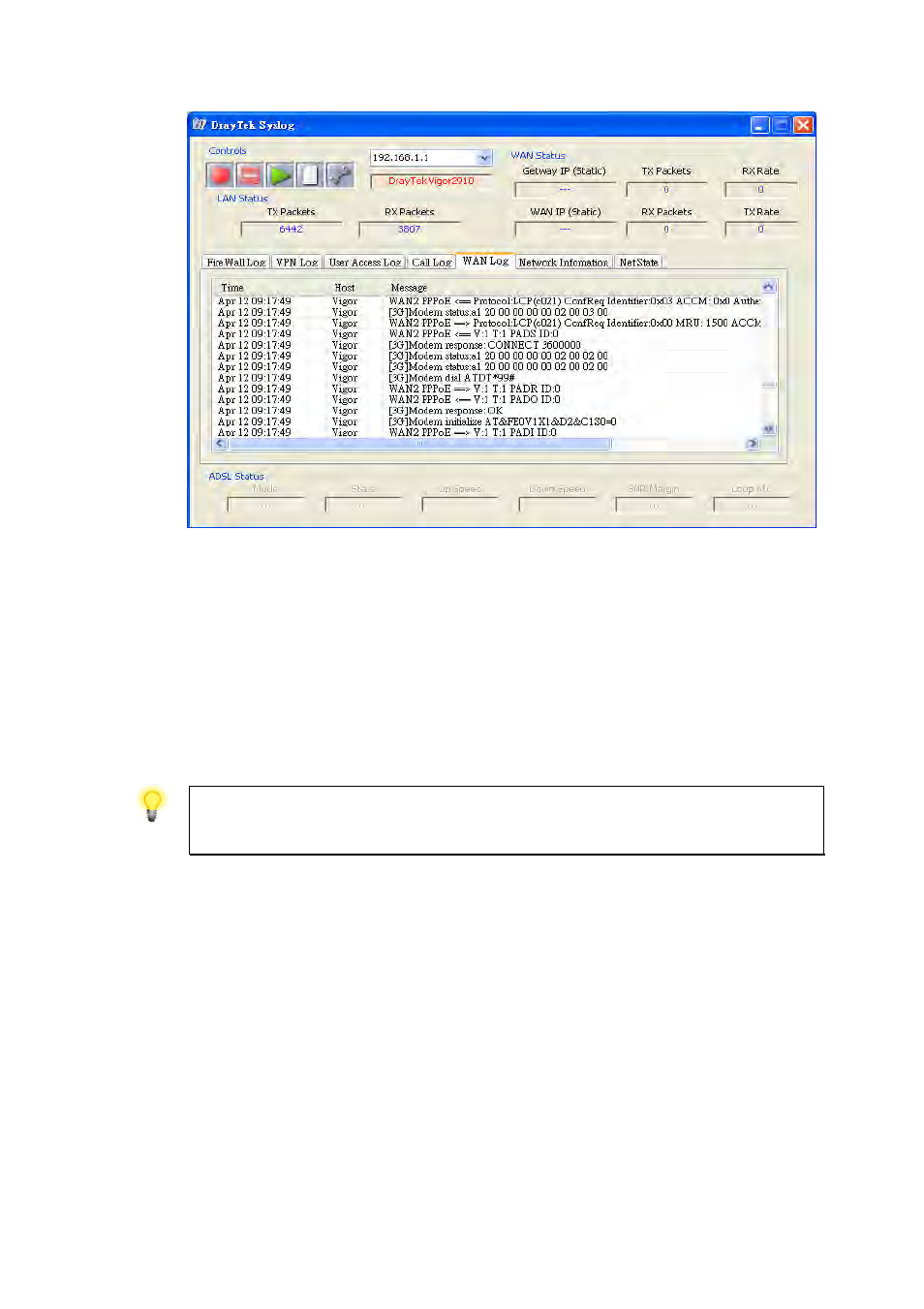 6 backing to factory default setting if necessary | Draytek 2910 User Manual | Page 234 / 235