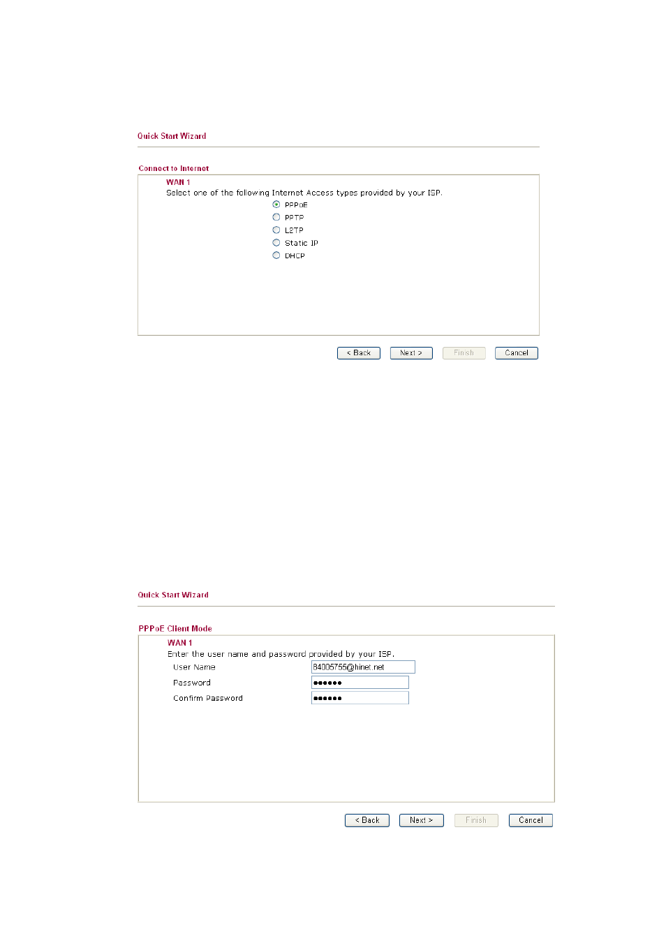 1 pppoe | Draytek 2910 User Manual | Page 24 / 235