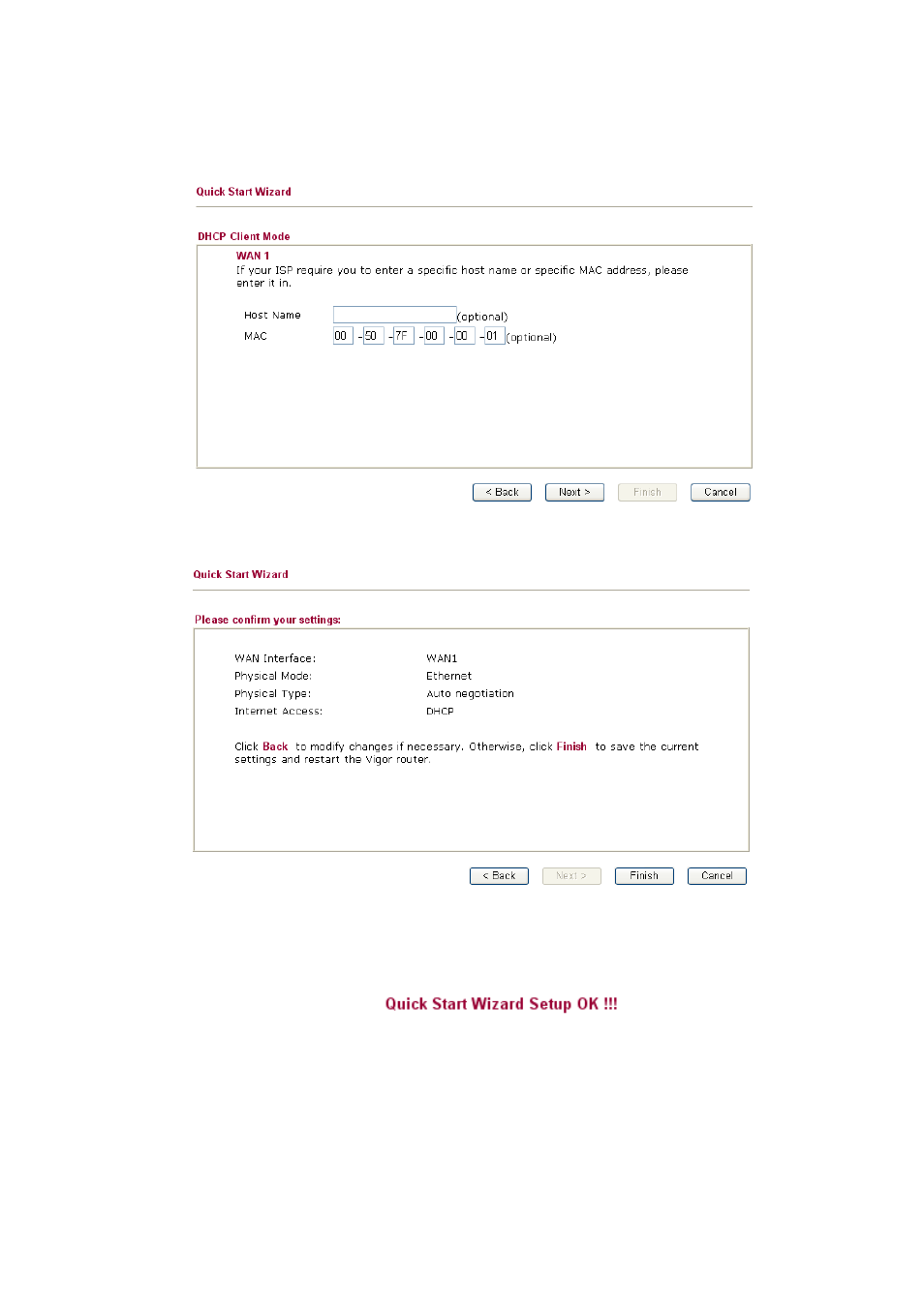 5 dhcp | Draytek 2910 User Manual | Page 29 / 235