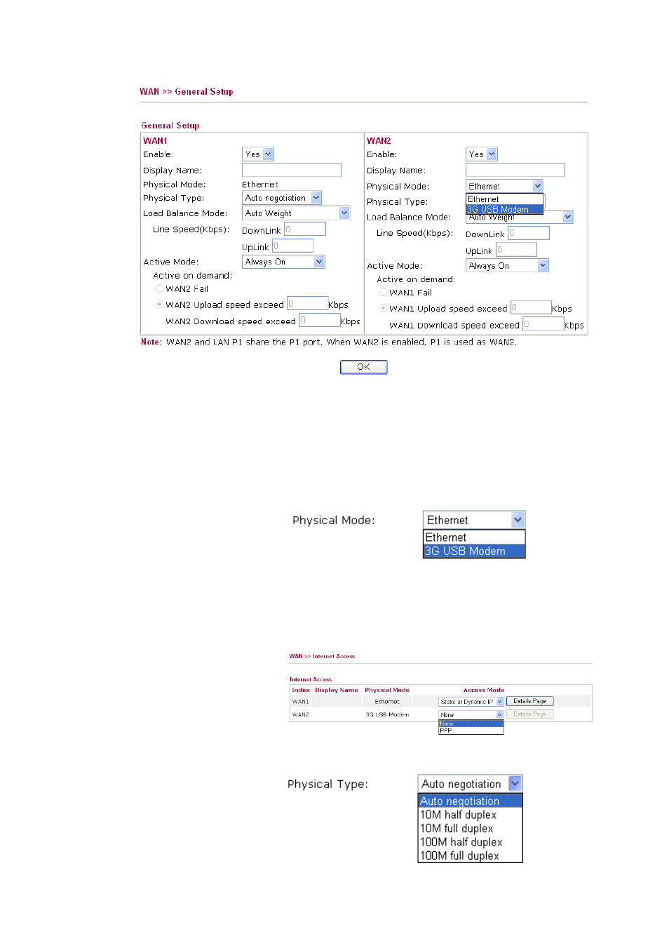 Draytek 2910 User Manual | Page 35 / 235