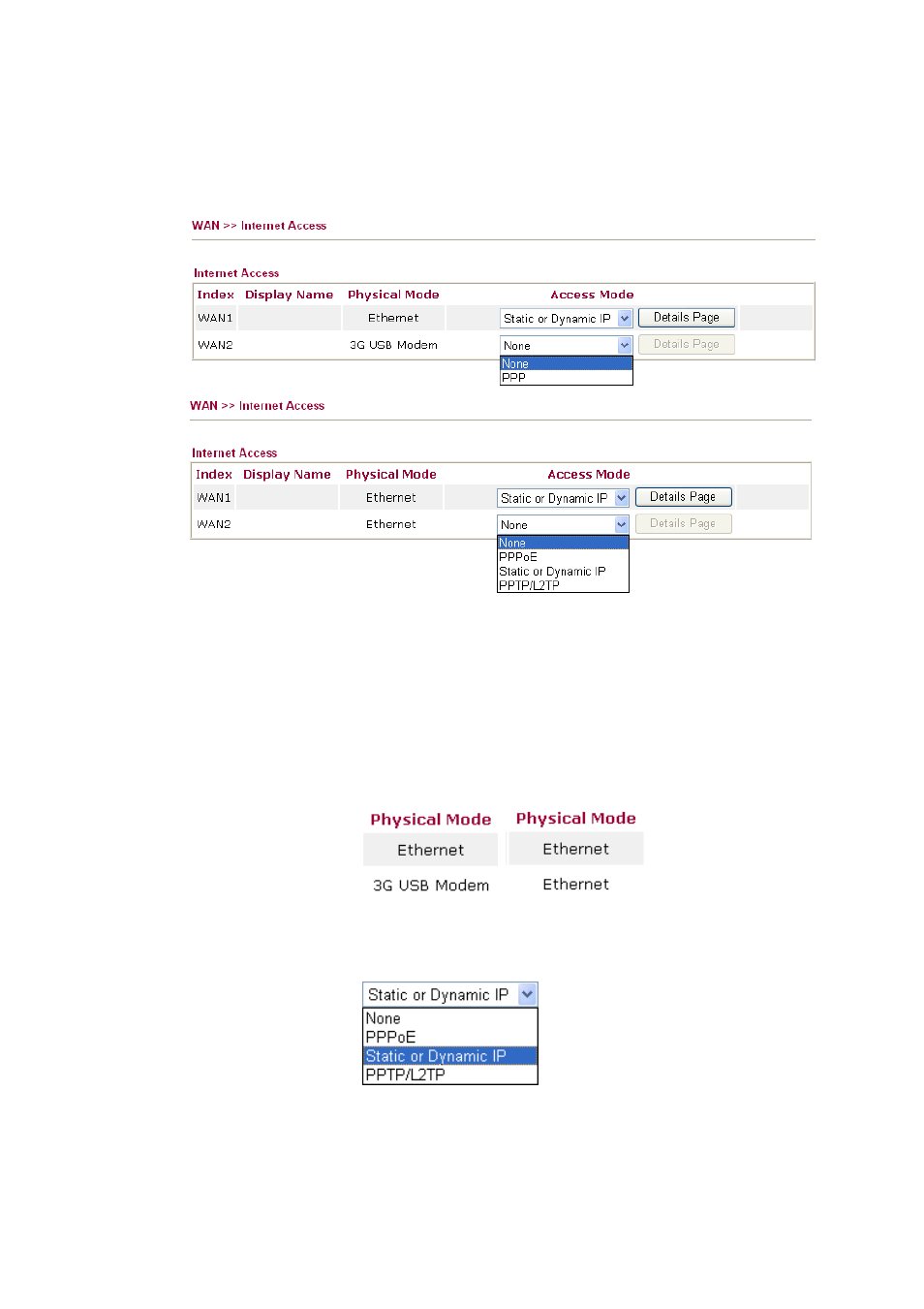 4 internet access | Draytek 2910 User Manual | Page 37 / 235