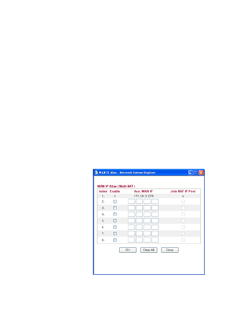 Draytek 2910 User Manual | Page 39 / 235