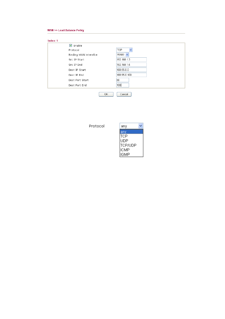 Draytek 2910 User Manual | Page 47 / 235