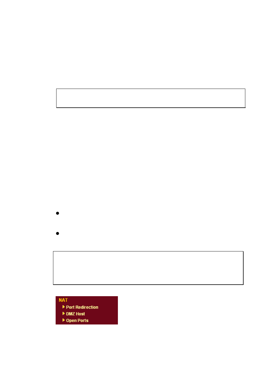 3 nat, 1 port redirection | Draytek 2910 User Manual | Page 56 / 235