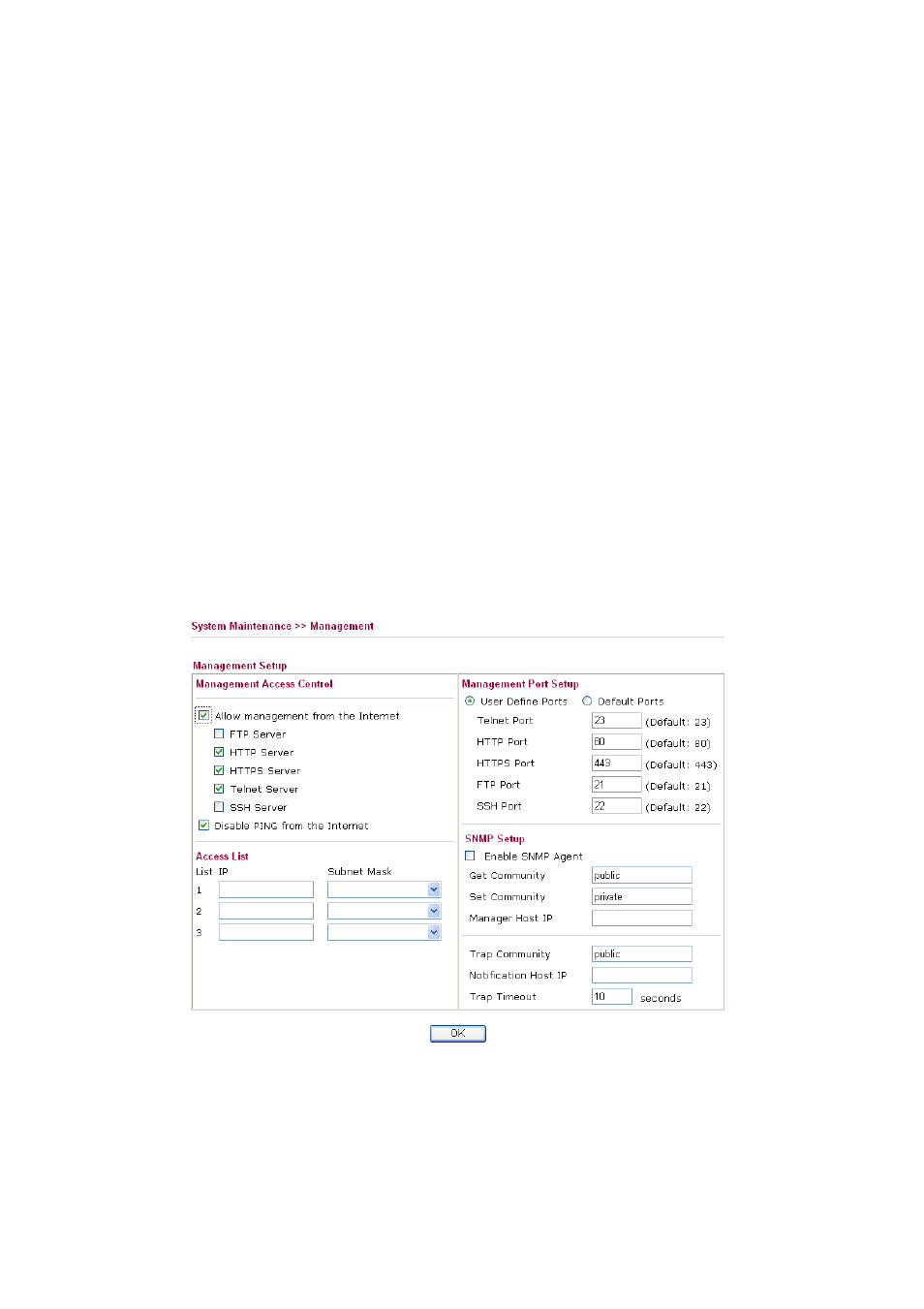 2 dmz host | Draytek 2910 User Manual | Page 58 / 235