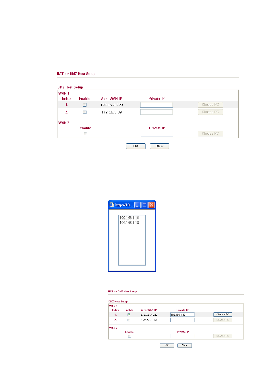 Draytek 2910 User Manual | Page 60 / 235