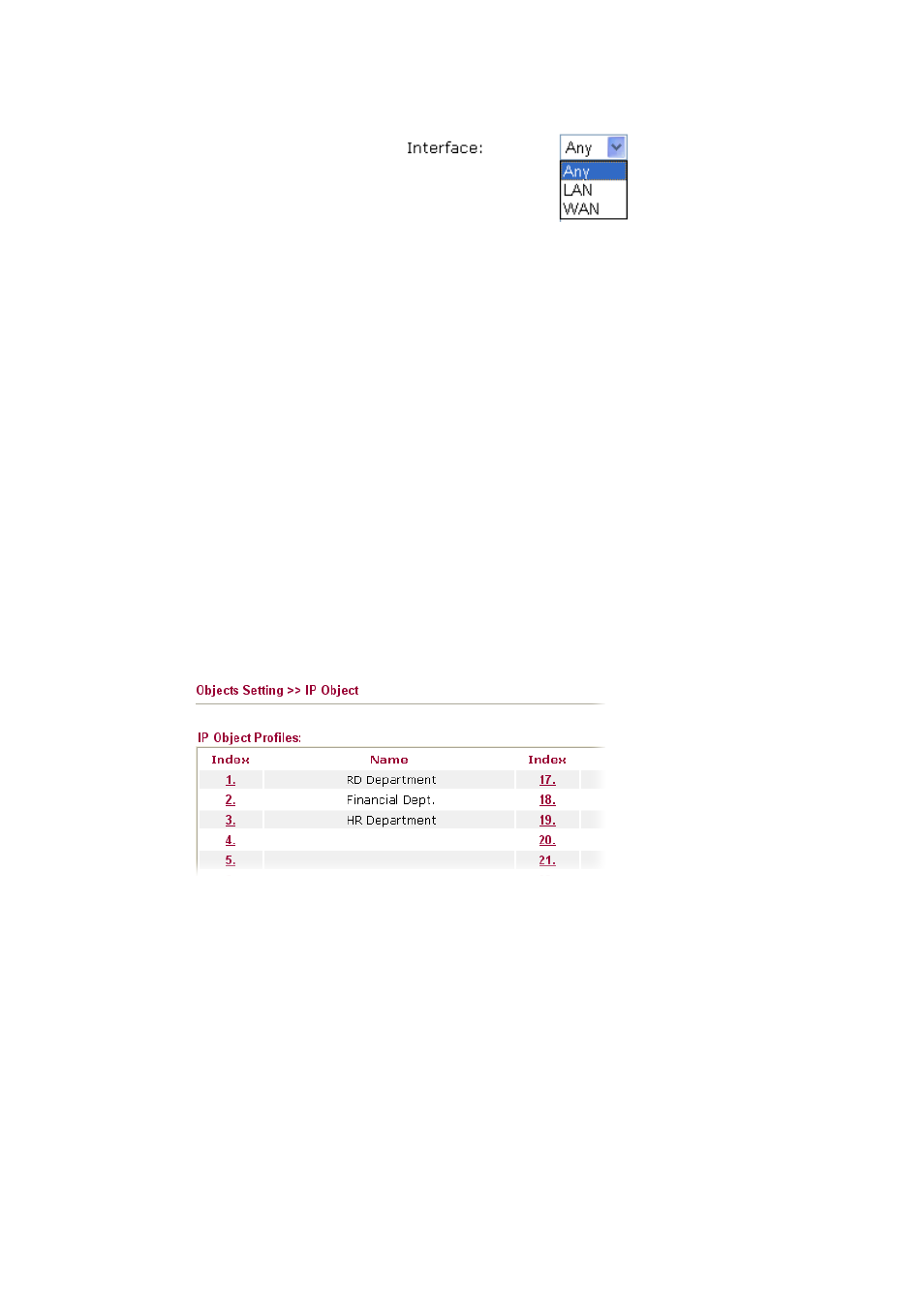 Draytek 2910 User Manual | Page 64 / 235