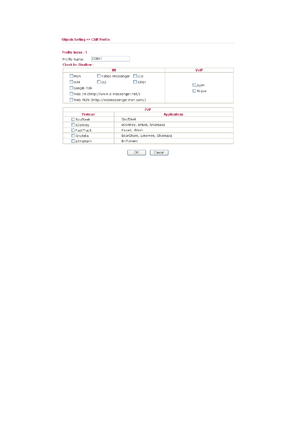 Draytek 2910 User Manual | Page 69 / 235