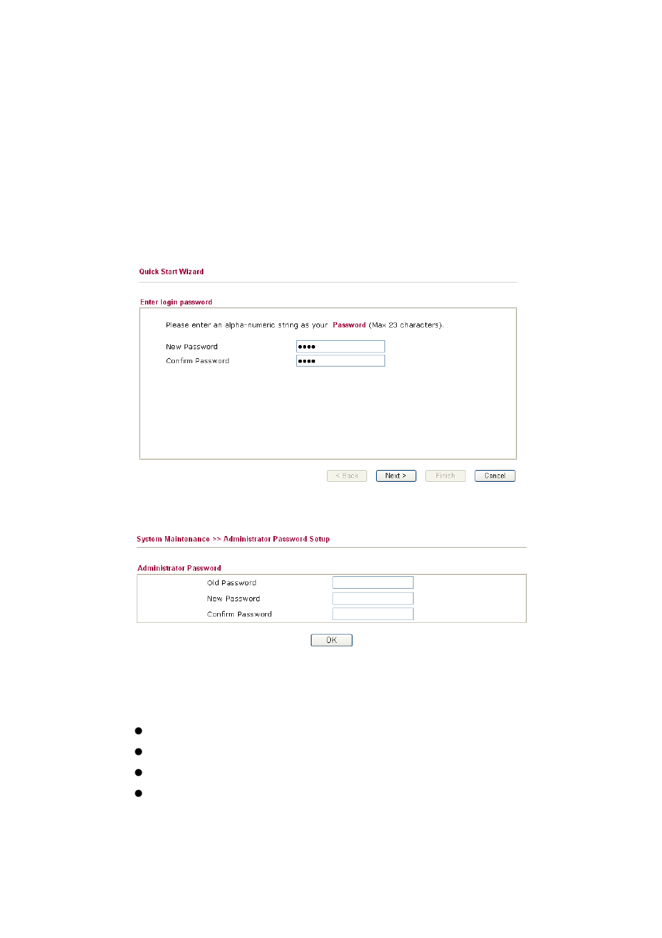 5 firewall, 1 basics for firewall | Draytek 2910 User Manual | Page 70 / 235