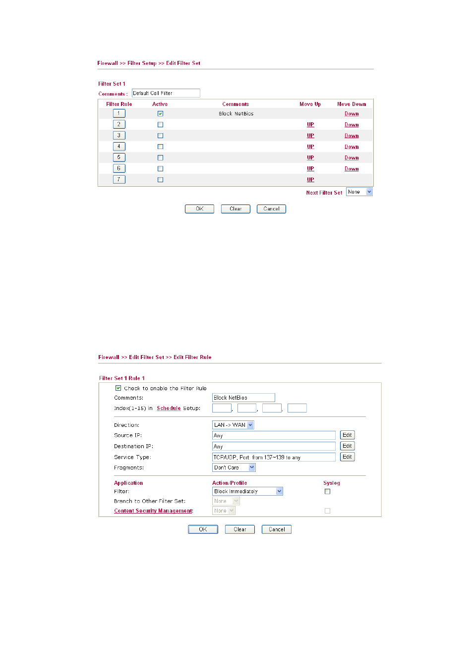 Draytek 2910 User Manual | Page 75 / 235