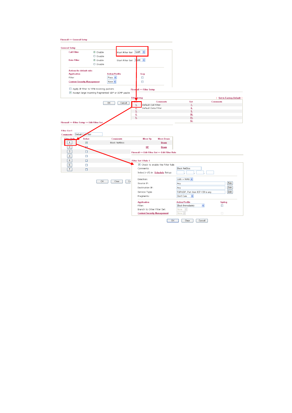 Draytek 2910 User Manual | Page 79 / 235